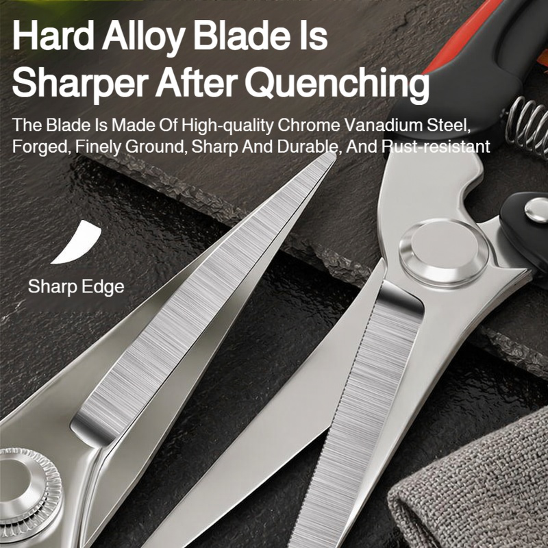 Effort-Saving Garden Pruning Shears