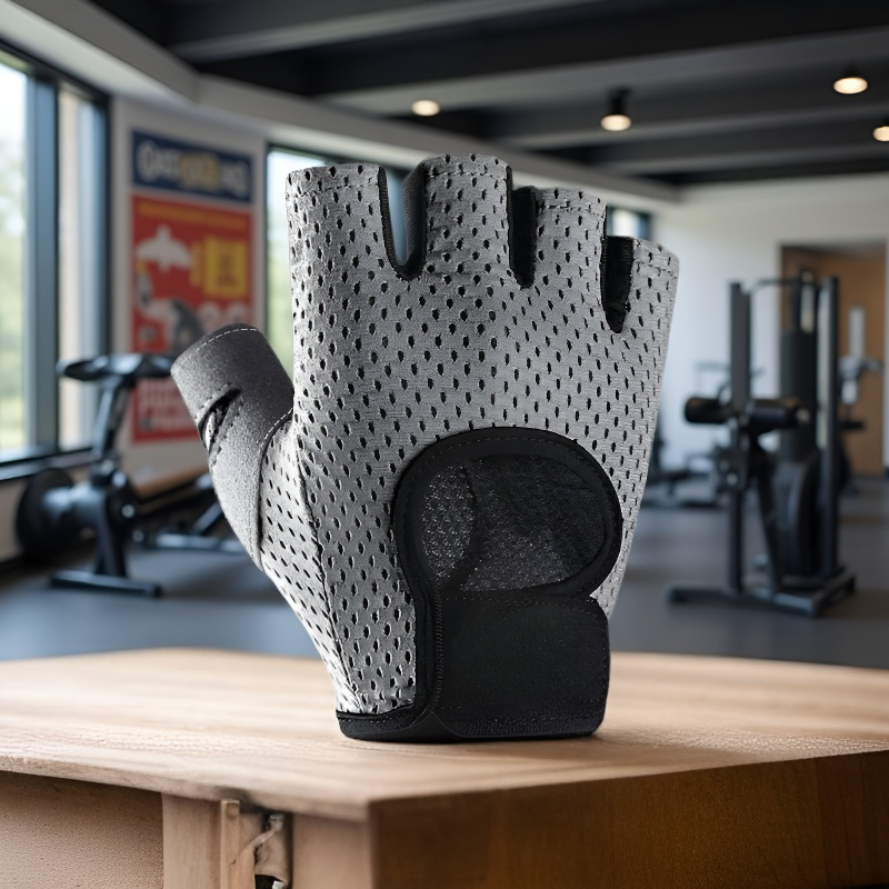 運動健身半指手套