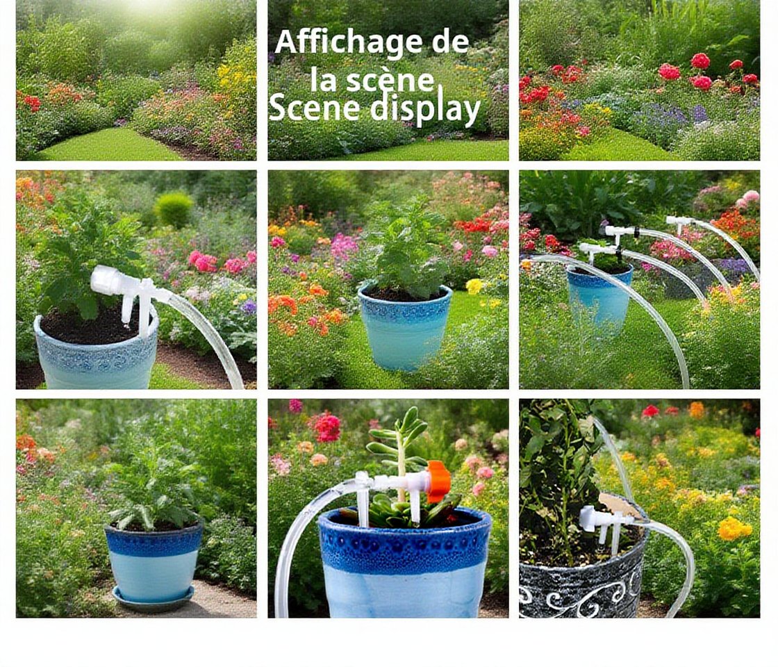 Installation facile de l'arroseur automatique intelligent