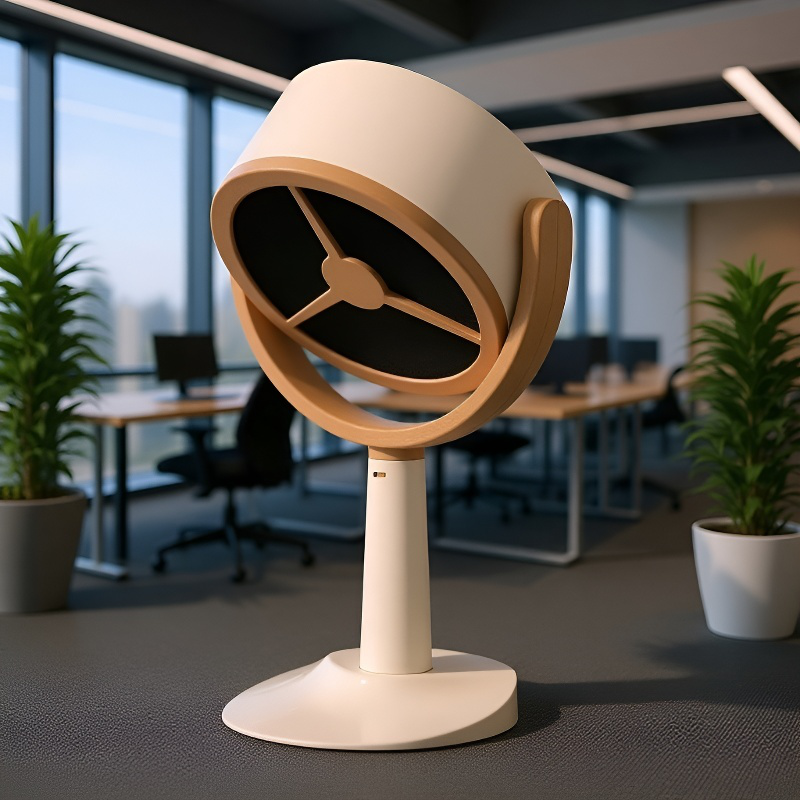 Household small desktop range hood mini portable desktop range hood high wind range hood