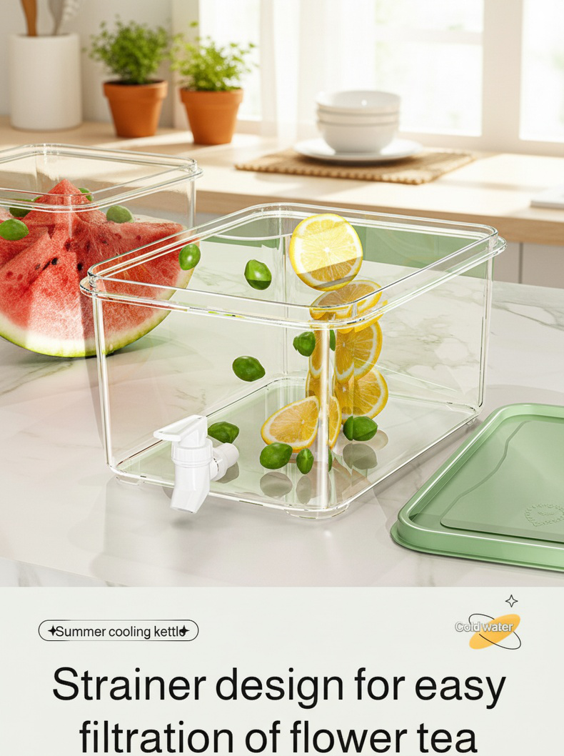Modern design 28ml glass pitcher for home