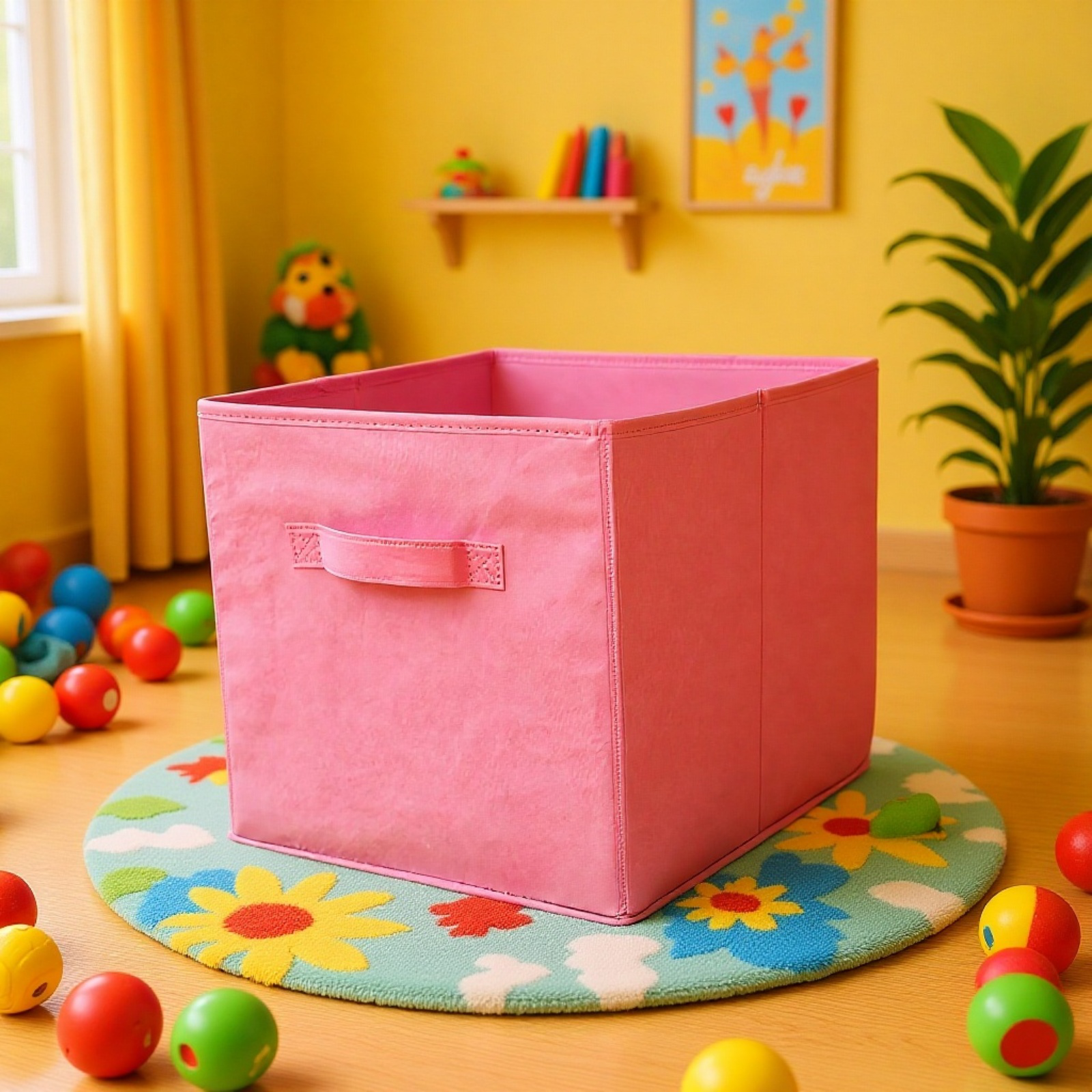 布製収納ボックス 折りたたみ式 フリーインストール 収納ボックス 寝室 ワードローブ 衣類 おもちゃ デスクトップ収納ボックス