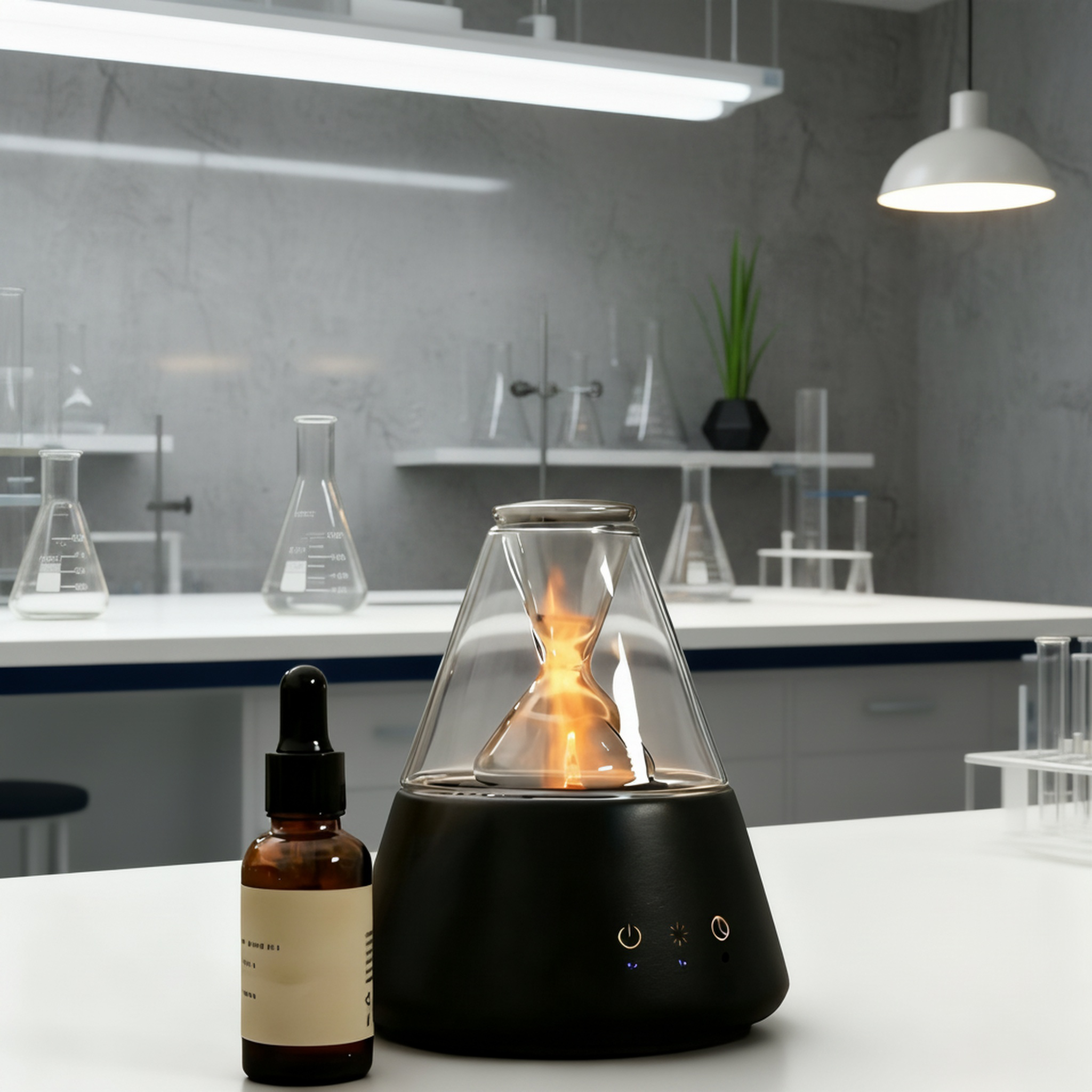 Premium Ultrasonic Aroma Diffuser for Home, Bedroom Essential Oil Humidifier