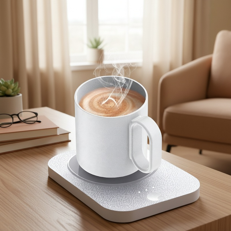 Constant temperature cup pad insulation cup pad coffee insulation pad 3 stage temperature setting au