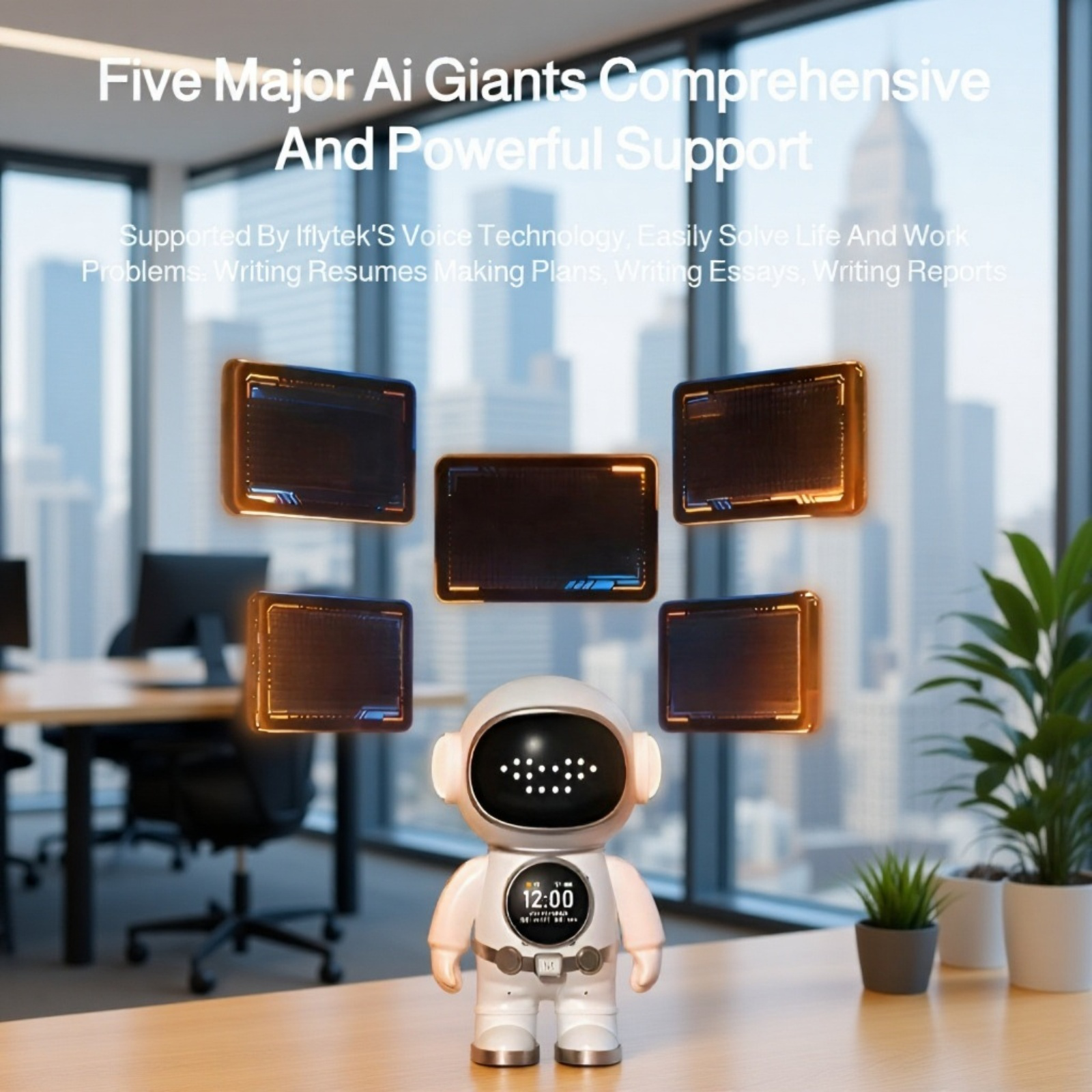 AI-powered virtual assistant for business