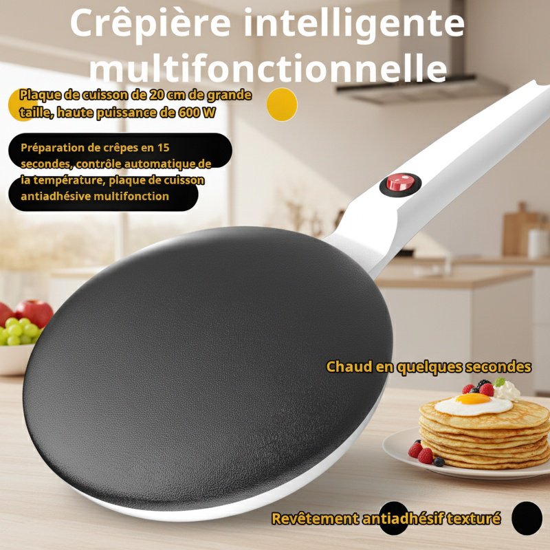 Machine à crêpes 110V machine à crêpes machine à rouleaux de crêpes de printemps machine à crêpes mé