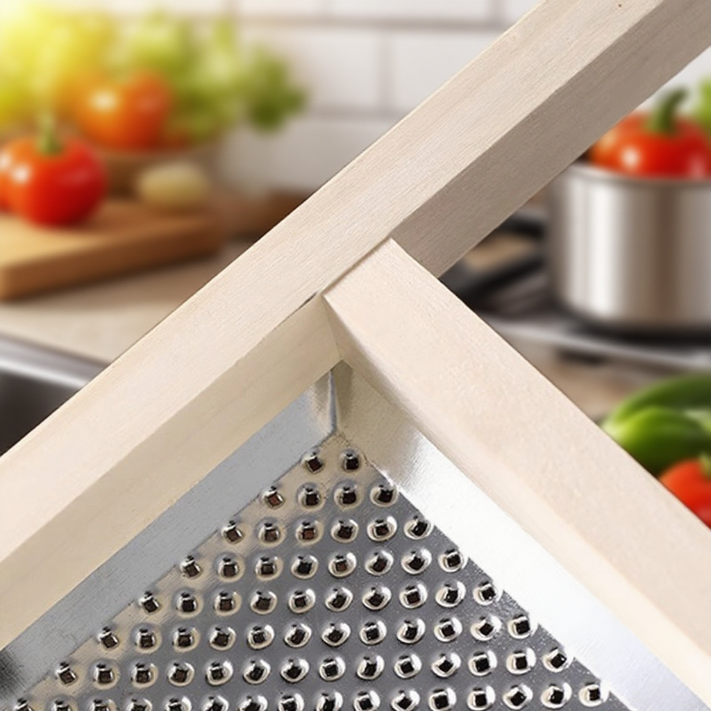 가정용 스테인리스 스틸 다용도 머드밀 스크레이퍼