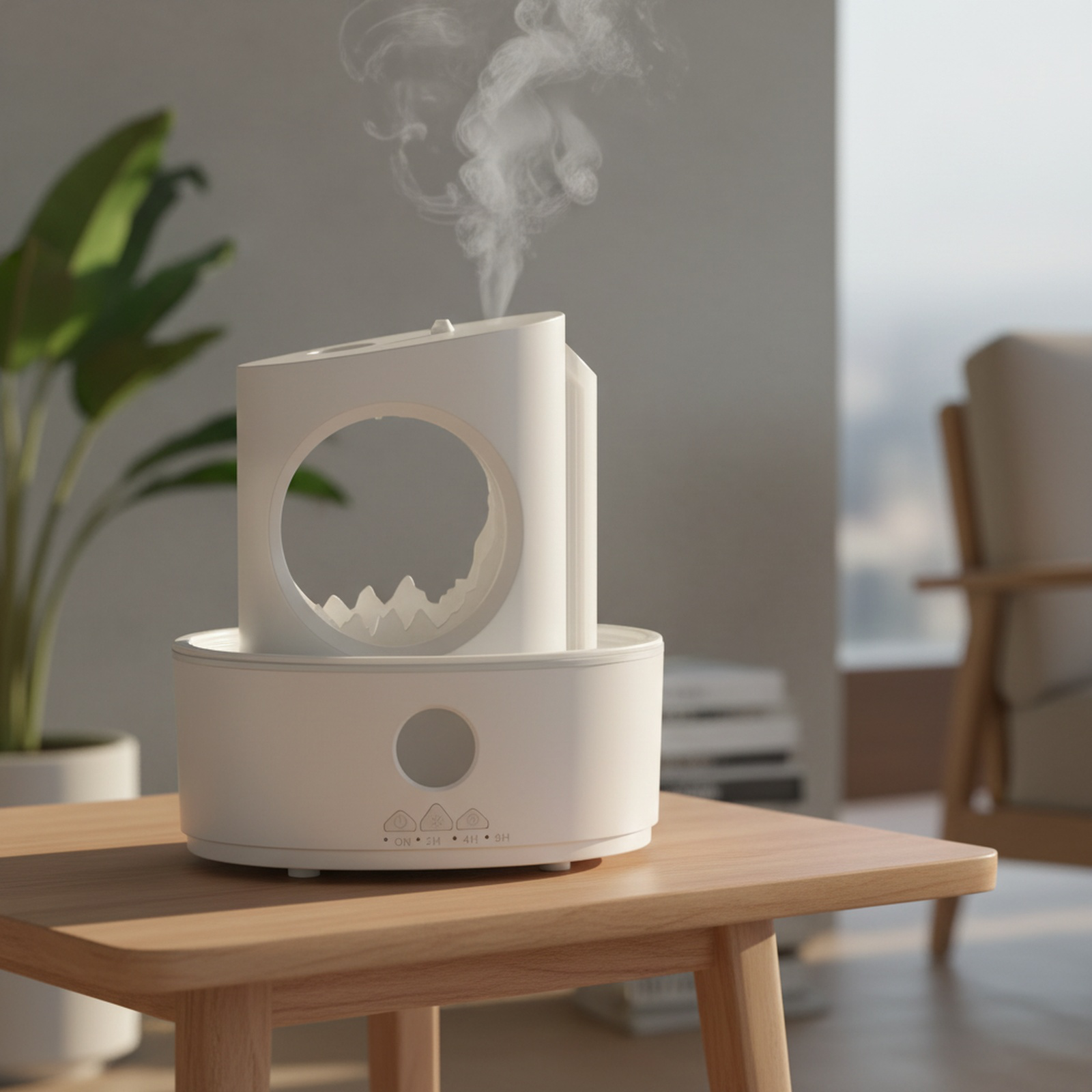 Leiser Mond-Tropfen Aroma Diffuser