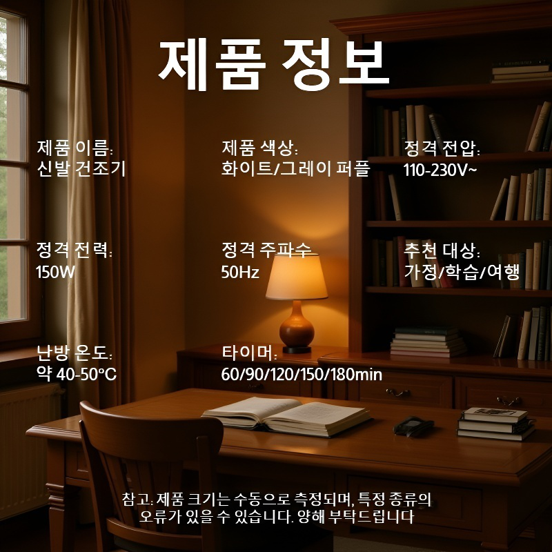 가정용 신발 건조기 타이밍 속건 신발 건조기 신발 건조기 가정용 신발 건조기