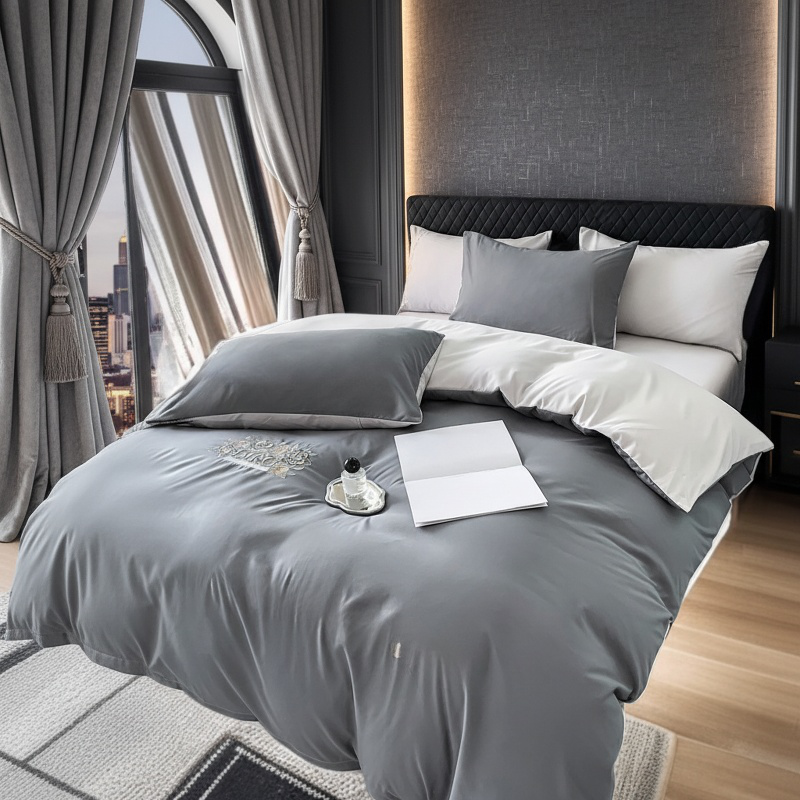 Premium quality fabric of luxury bedding set