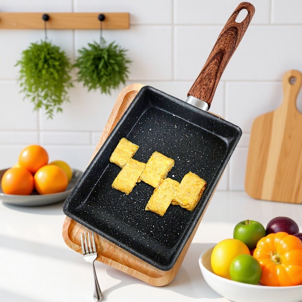 小型鉄スキレット朝食ノンスティックパンケーキパンフラットステーキスキレット