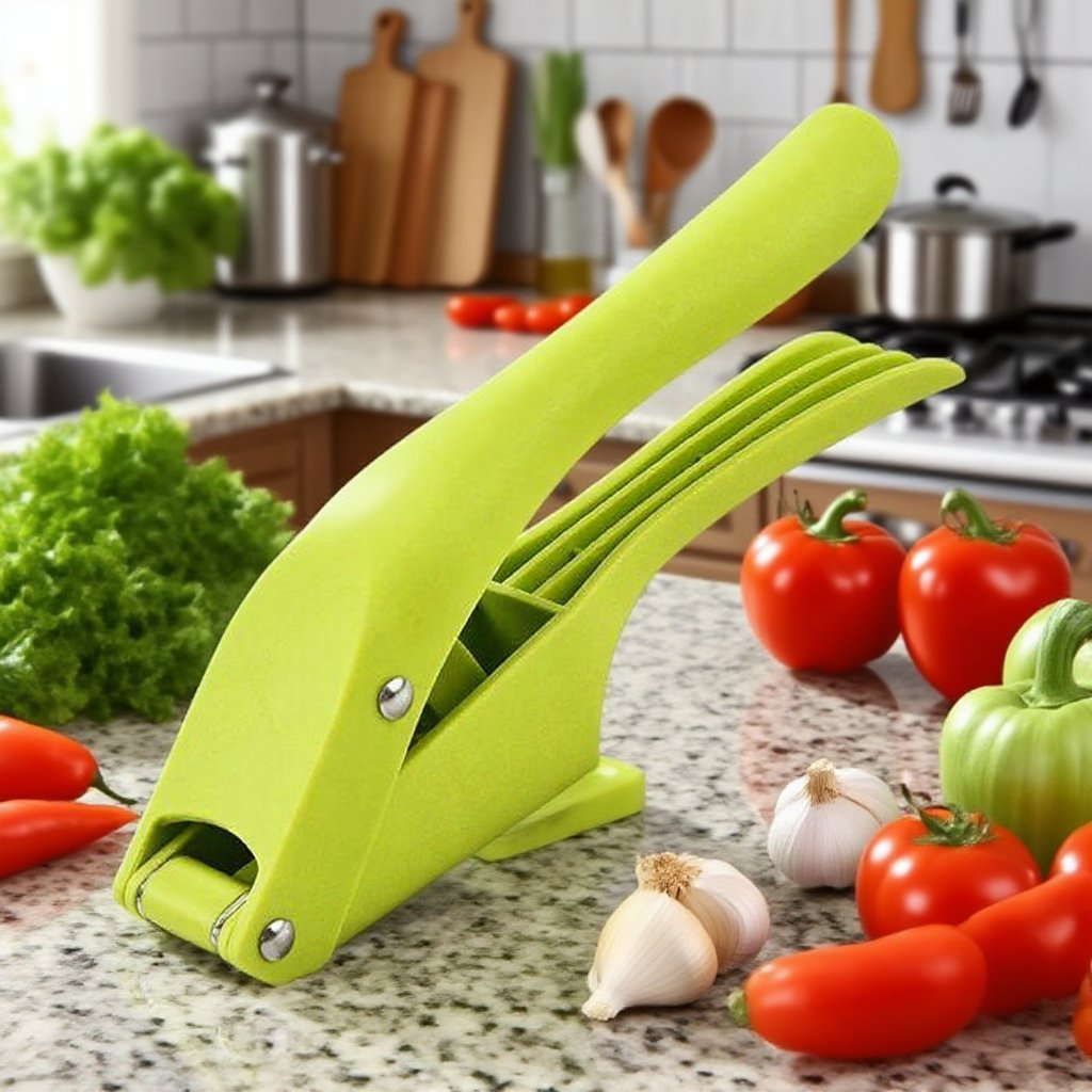 수동 마늘 압축기