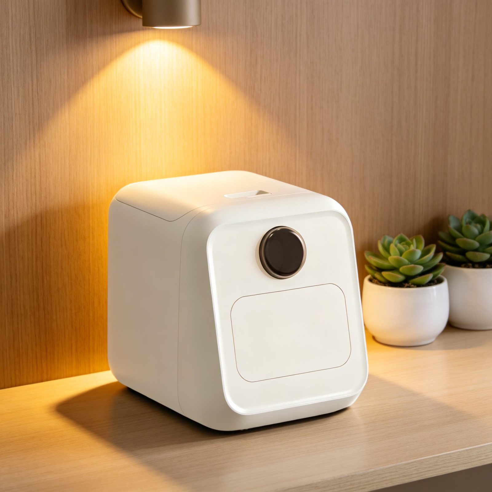 Cubeta de arroz automática de 10kg con apertura fácil