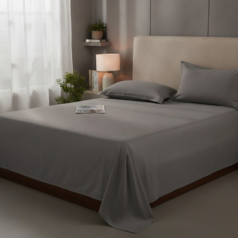 Brushed Sheets Activated Printing And Dyeing Comfortable Washed Cotton Fabrics