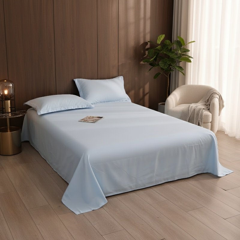 Brushed Sheets Activated Printing And Dyeing Comfortable Washed Cotton Fabrics