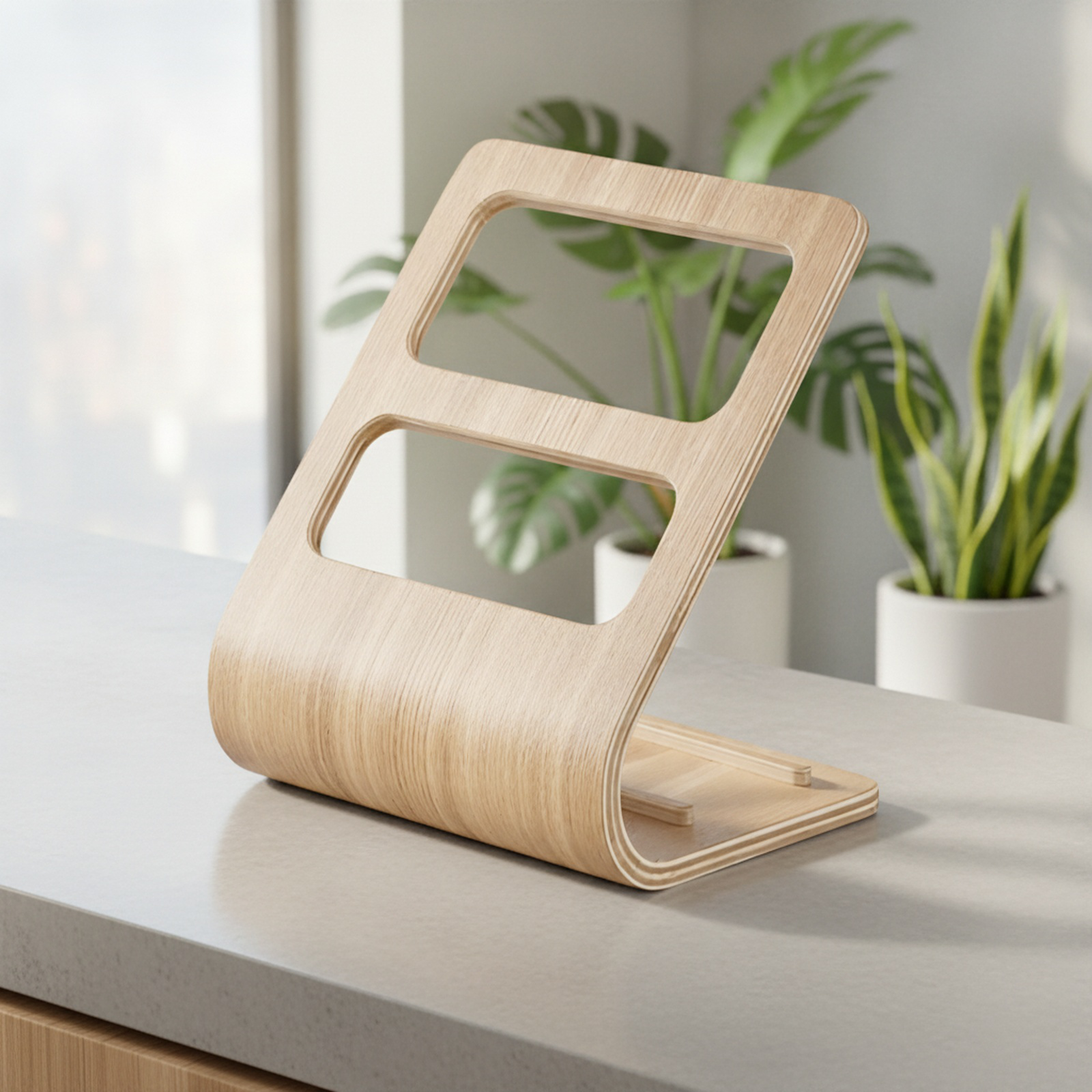Japanischer Tisch-Organizer für Teetisch aus Holz