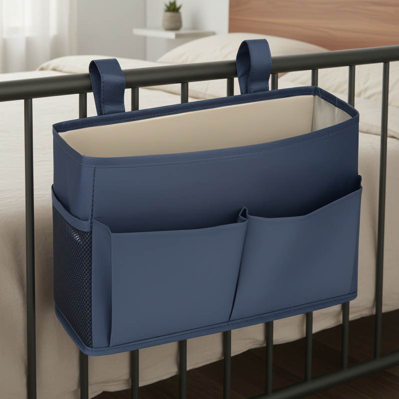 Large Capacity Bed Head Storage Bag