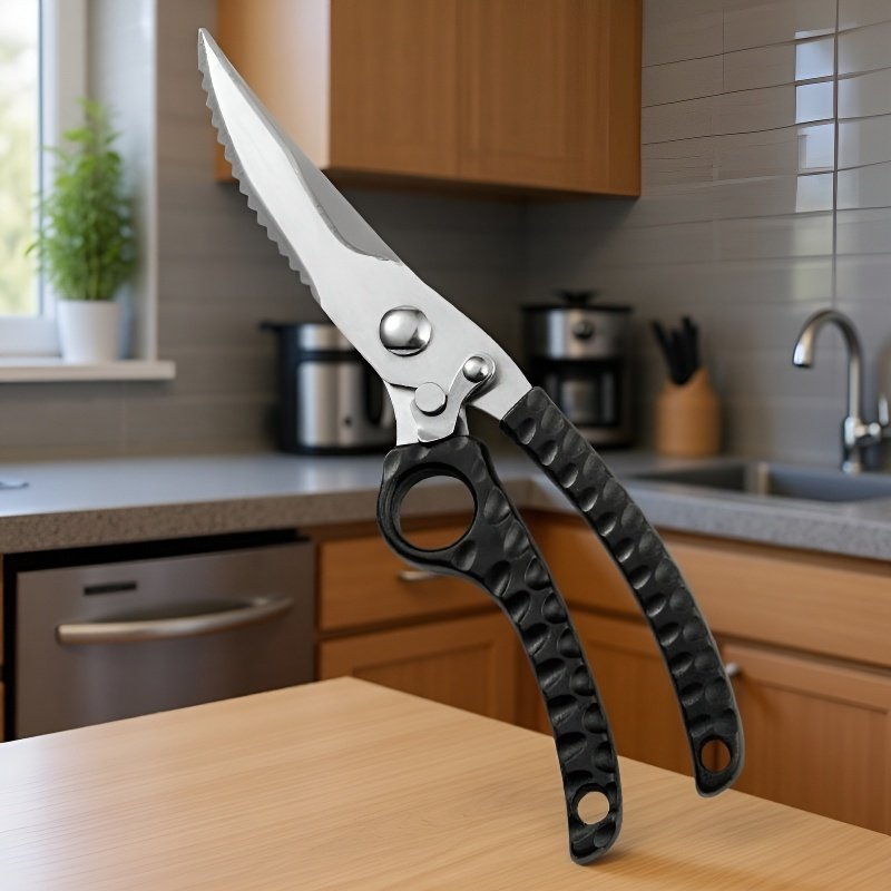 링 미끄럼 방지 닭뼈 가위