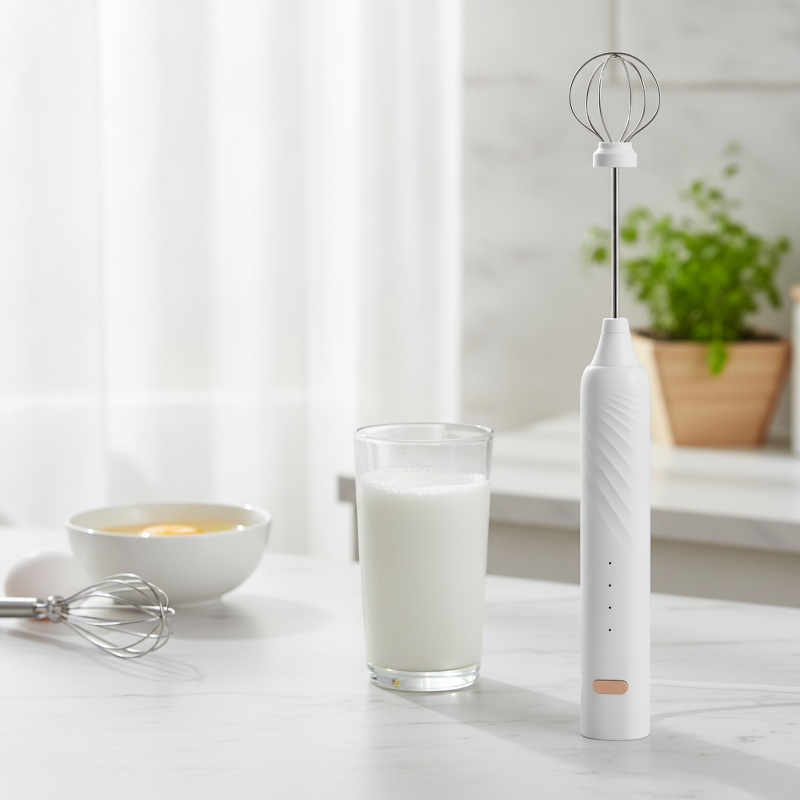 Espumador de leche multifuncional, batidor portátil para café