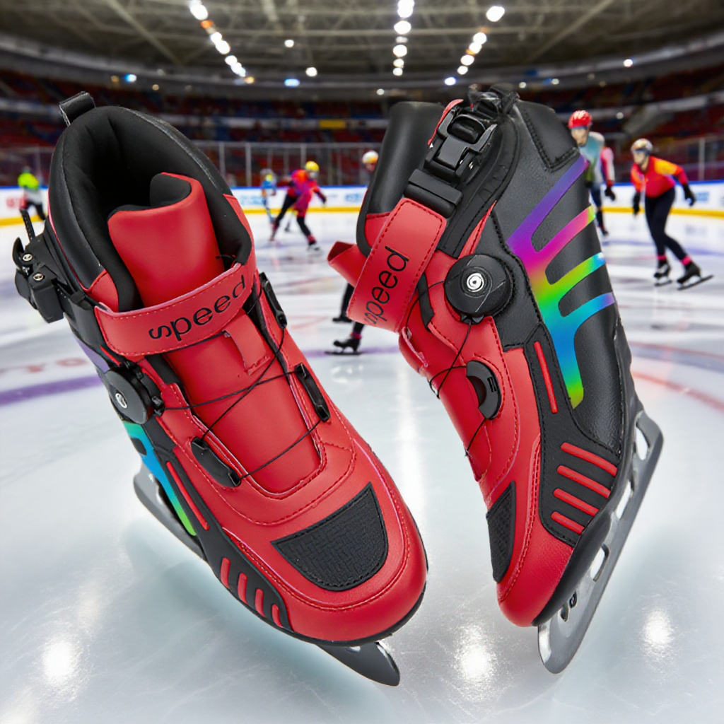  冬季バイク用レーシングショートブーツ オフロードモーターサイクルシューズ