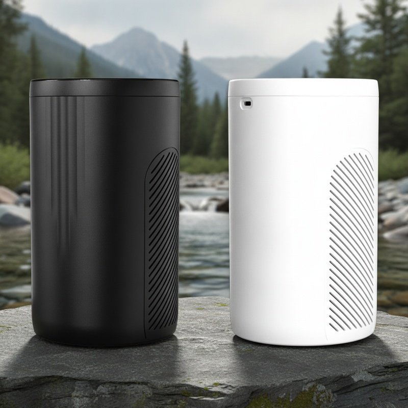 Portable Home Air Purifier for Smoke and Dust