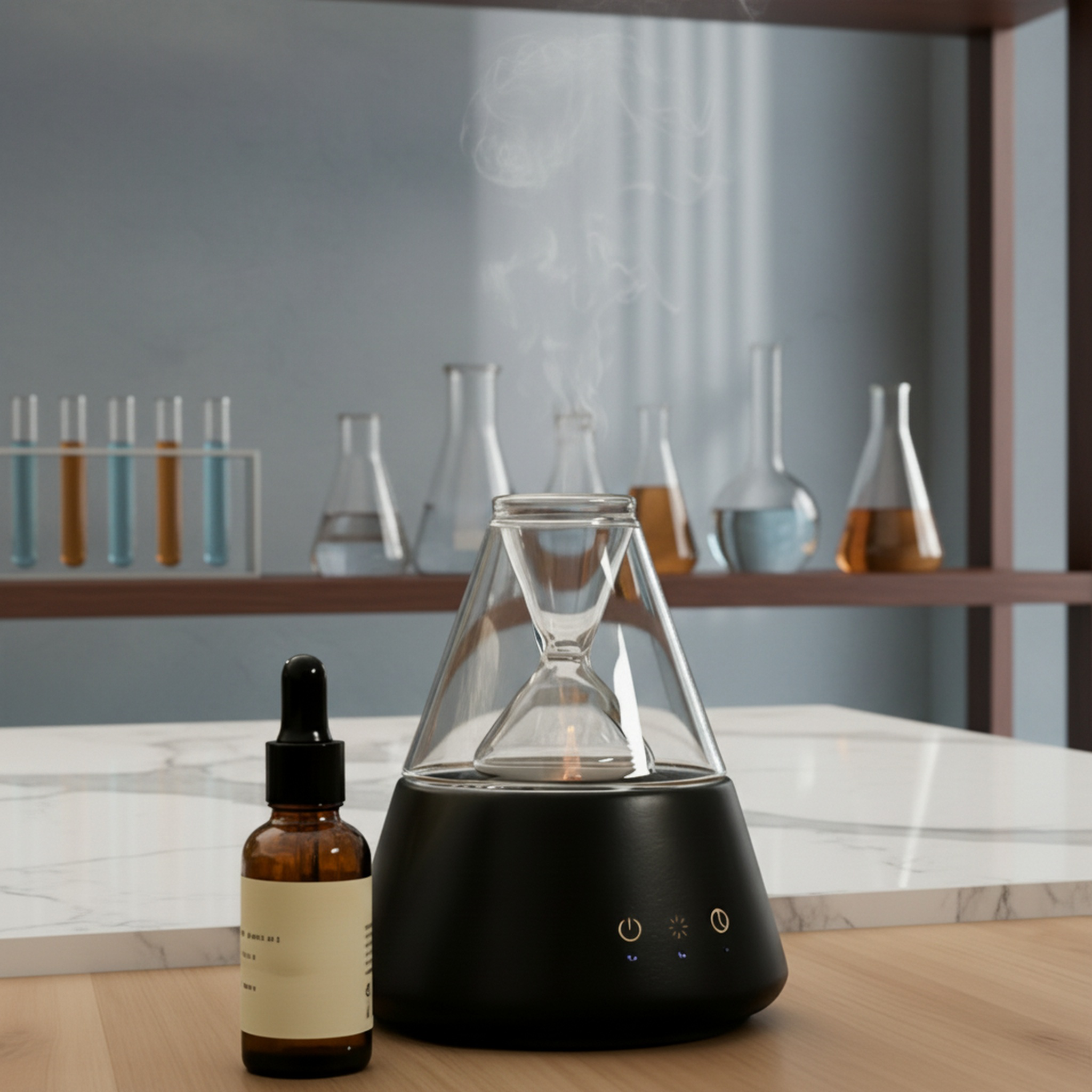 Ultrasonic Atomizer Essential Oil Diffuser for Home and Bedroom