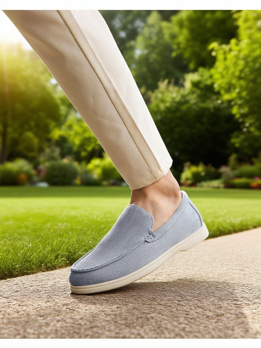 편안한 착화감의 남성 로퍼 신발