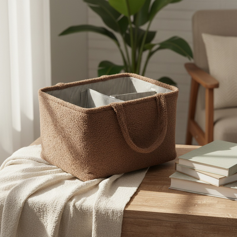 Boîte de rangement pliable