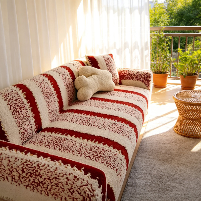 Schützende Sofahülle gegen Katzenkrallen