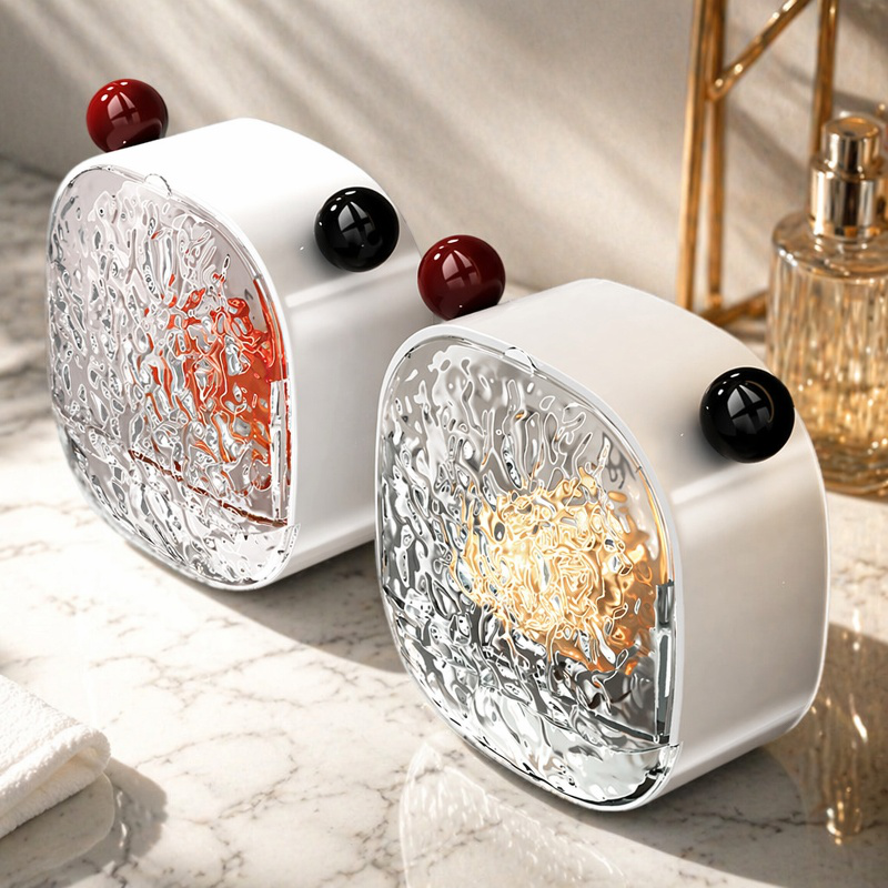 No-Drill Wall Mounted Soap Dish installed in modern bathroom