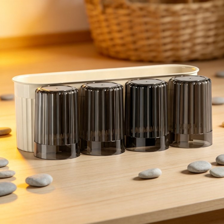 Juego de exprimidores de pasta de dientes