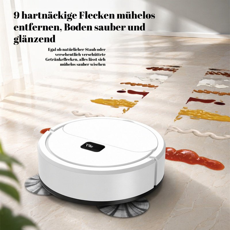 Mini Intelligenter Saugroboter für den Haushalt