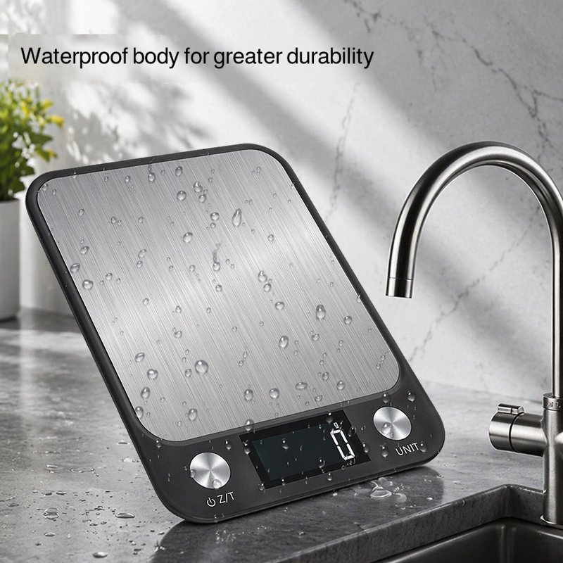 Commercial Kitchen Electronic Balance Scale 5kg High Precision