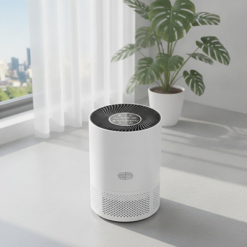New air purifier wifi smart APP mobile phone control negative ion formaldehyde removal odor