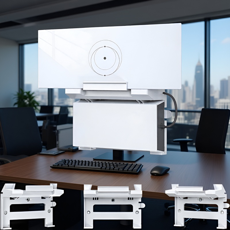 省スペース設計のルータースタンド