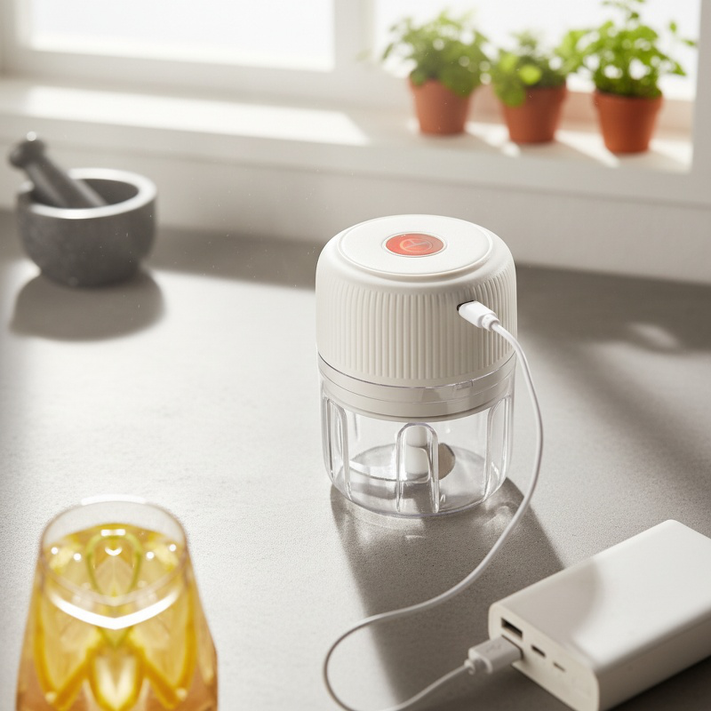 Wireless Mini Garlic Chopper Multipurpose Kitchen Mixer