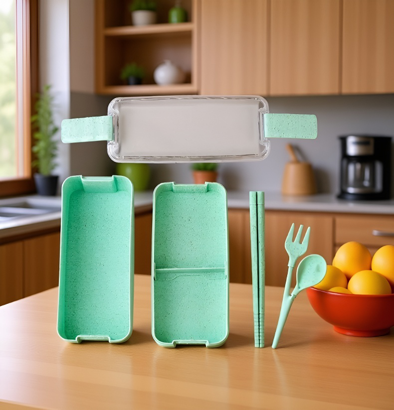 Envase para comida saludable y organizada