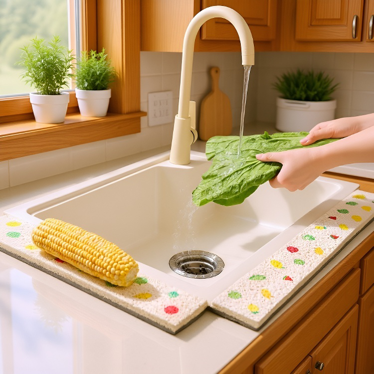 両面使えるカット可能なクリーニングクロス