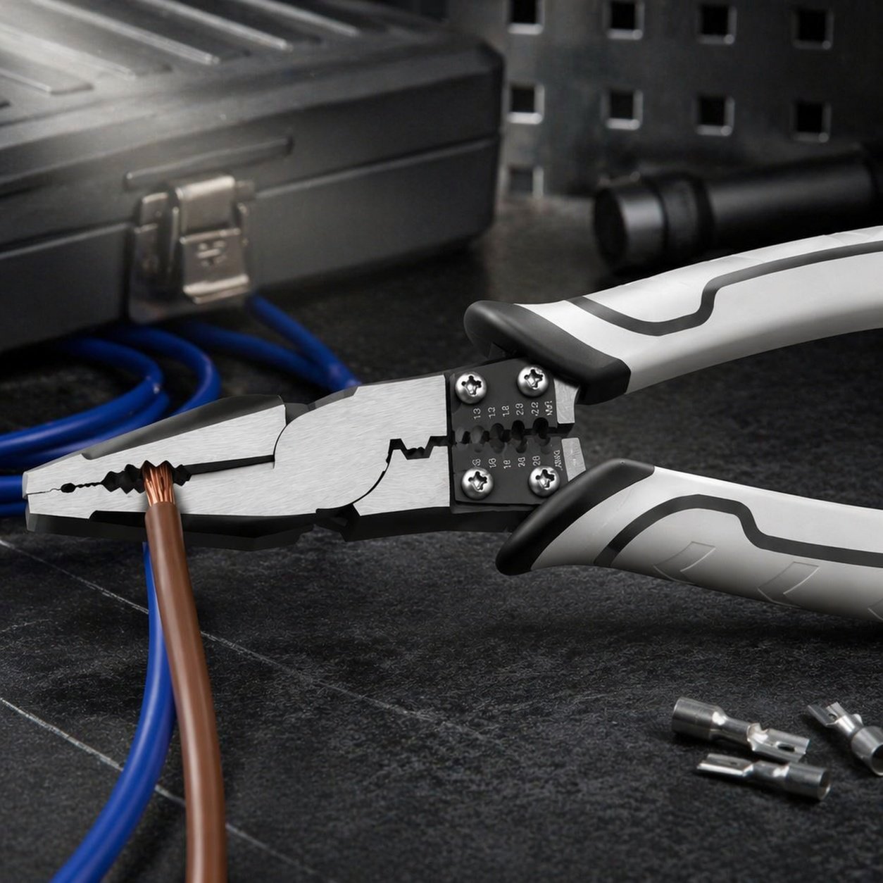 Cortador de cables 5 en 1 multifunción