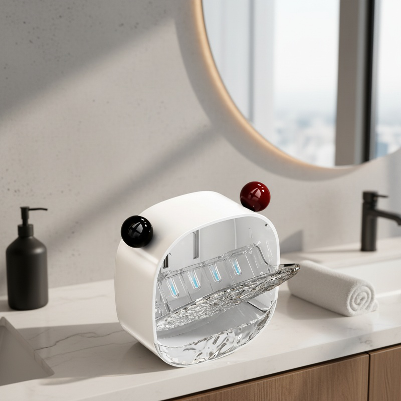 Badezimmer Seifendose zur Wandmontage ohne Installation