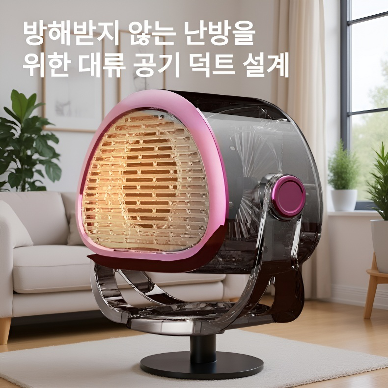 가정용 소형 전기히터 에너지 절약 탁상용 난방기