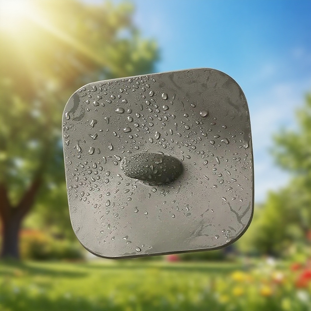 Koupelnová silikonová těsnící vložka, ochrana proti zápachu a zpětnému toku