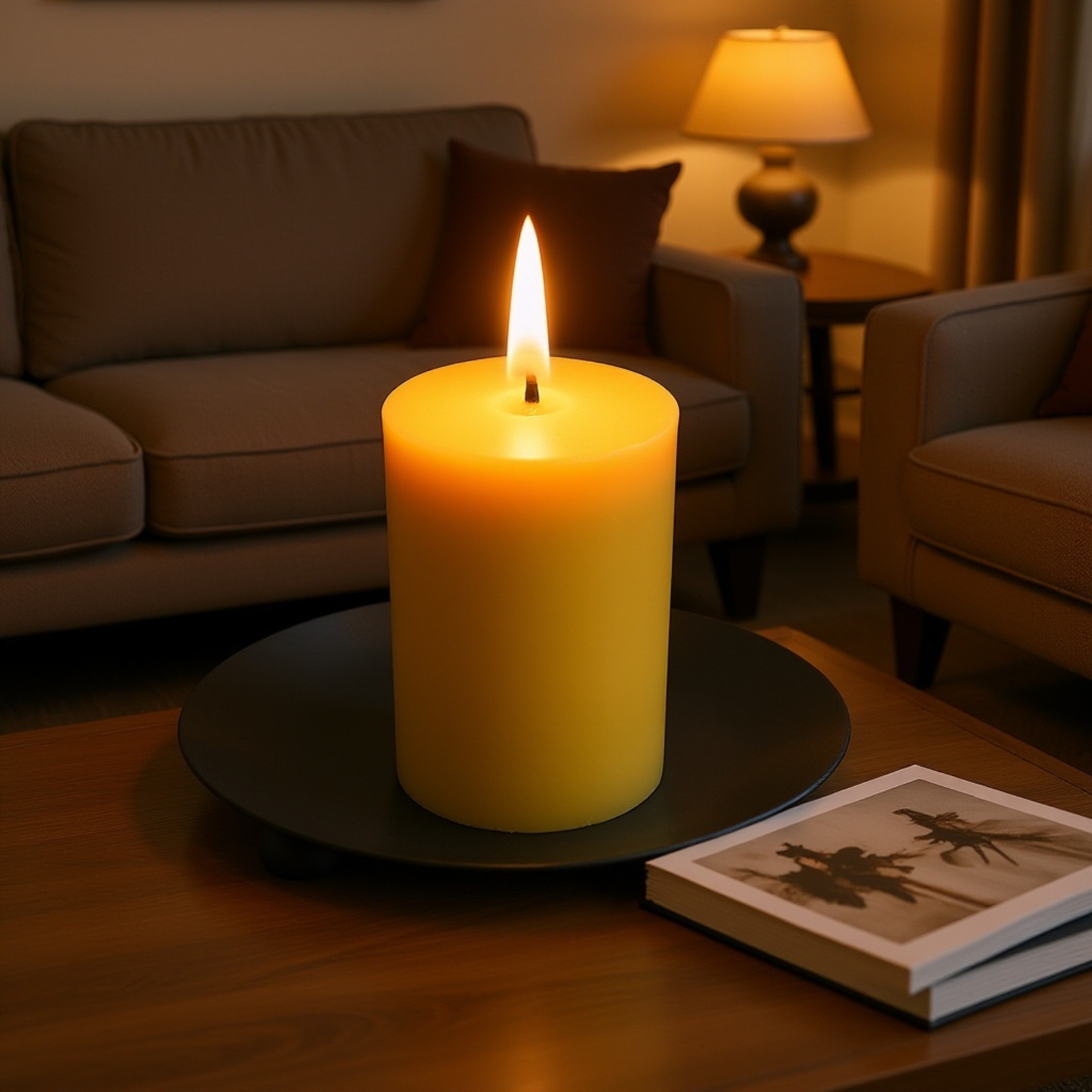 선물용으로 인기 있는 캔들 접시