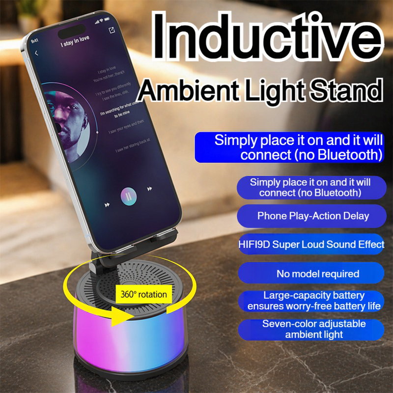 Desktop Subwoofer Speaker Stand