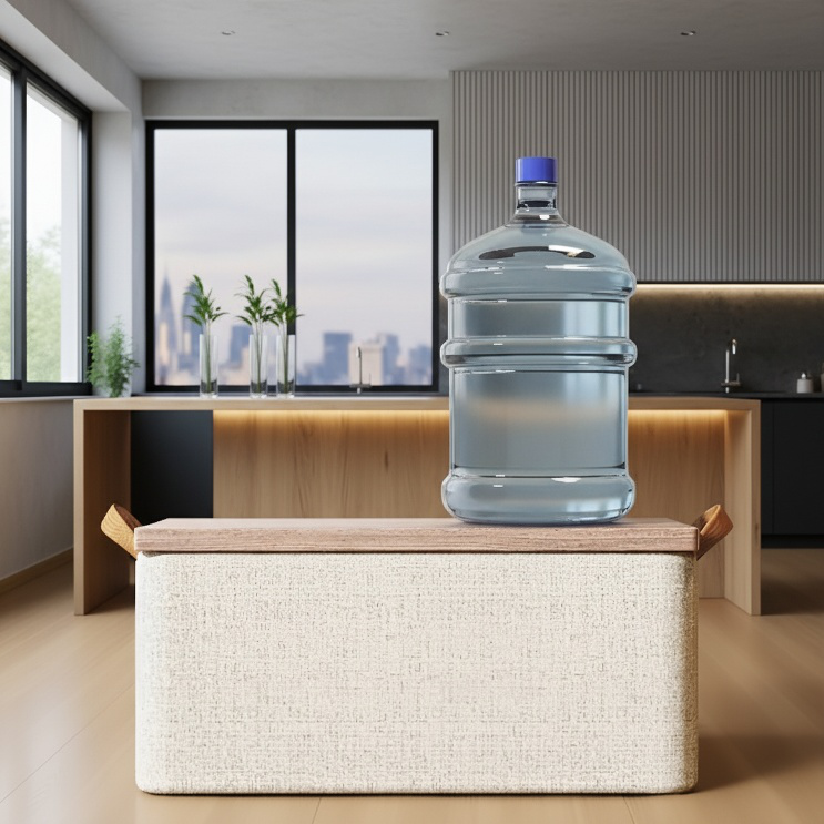 Non-woven under bed storage box for clothing