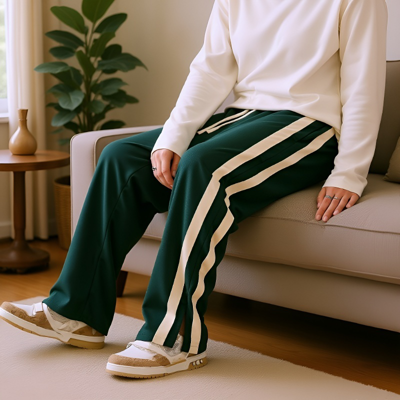 カップルコーデにおすすめ秋パンツ