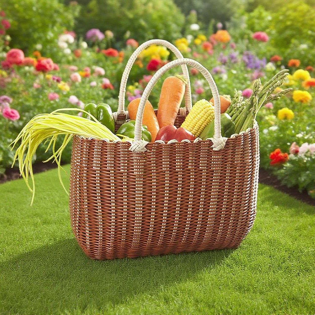 Küche Vintage Aufnahmekörb