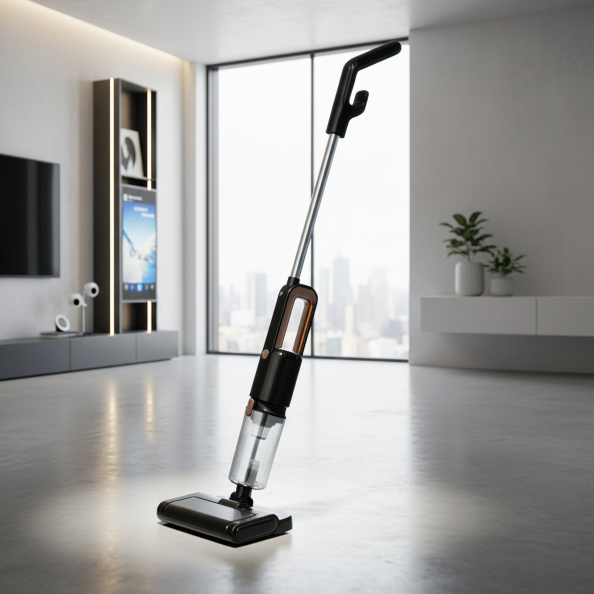 Multi-Function Handheld Vacuum Cleaner for Home, Car, Hotel, Wet Mop & Dry Suction