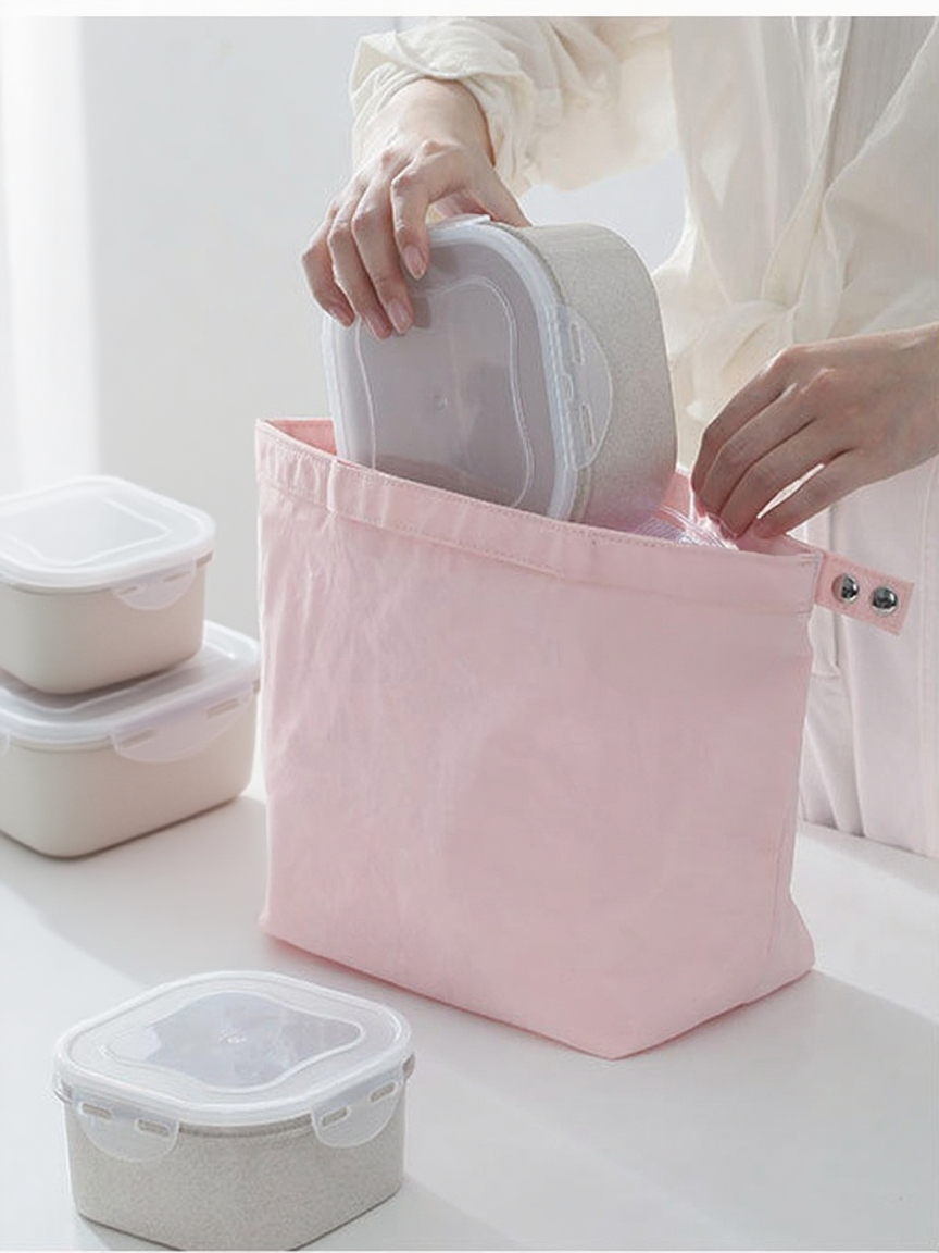 Wodoodporna, termoizolacyjna, składana torba na lunch