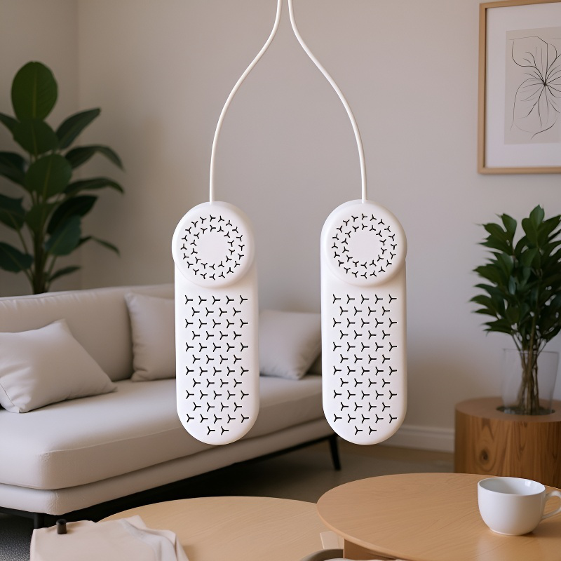 家庭用靴の消臭・乾燥スマートタイマー付き折りたたみ式靴乾燥機